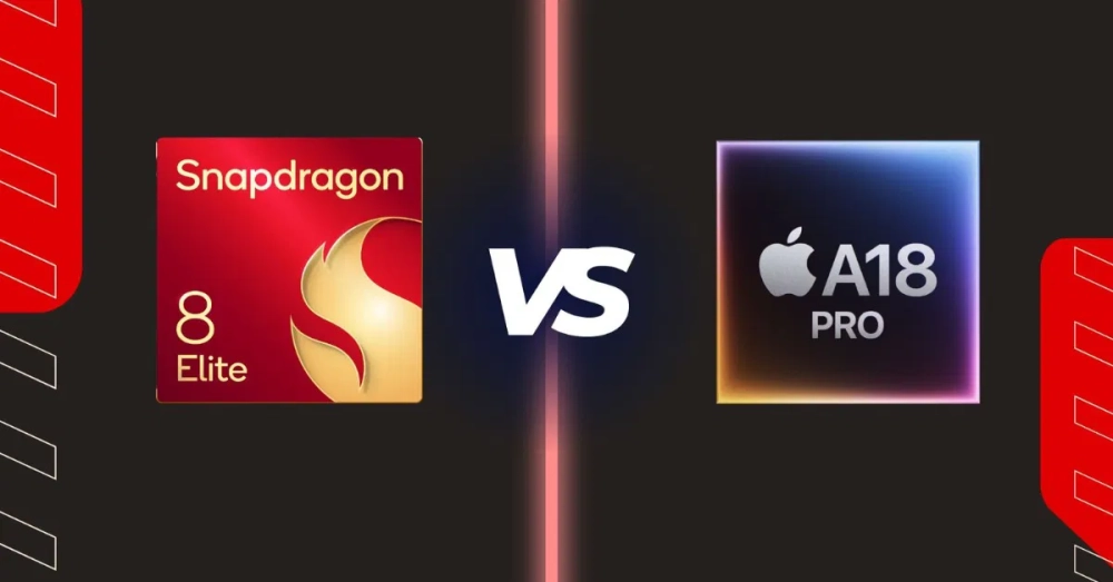  Snapdragon 8 Elite trên ROG Phone 9 Pro mang lại hiệu năng vượt trội so với chip A18 Pro trên iPhone 16 Pro Max.